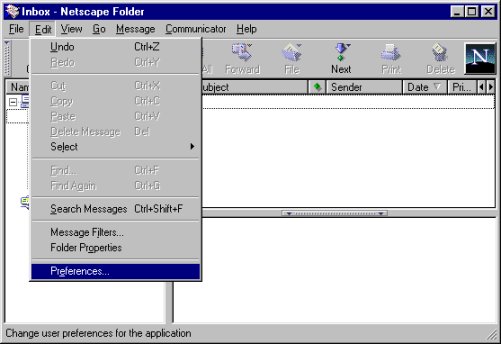 Netscape Messanger